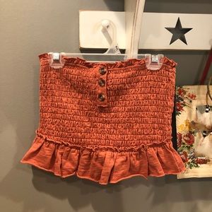 Free people tube top